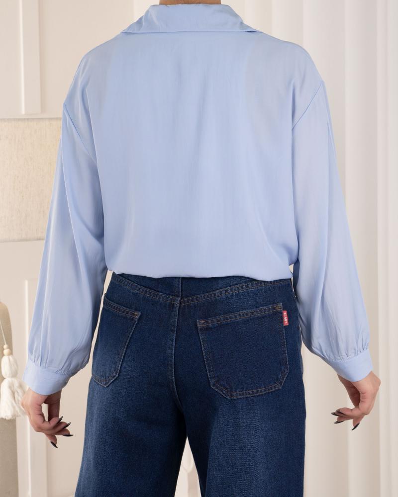 شومیز بیسیک گره ای کد 27718