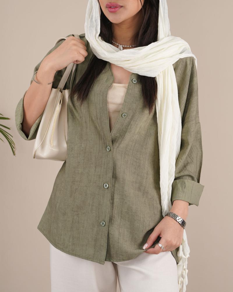 شومیز رنگی ماریا کد 24032