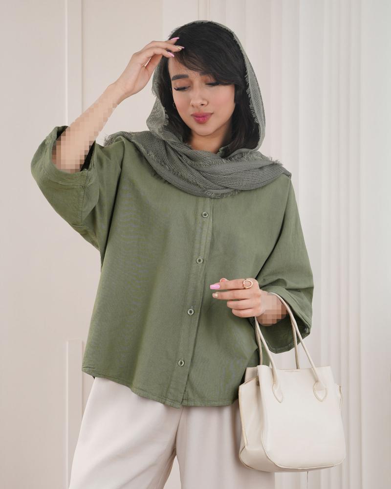 شومیز الیافی سدری کد 29907