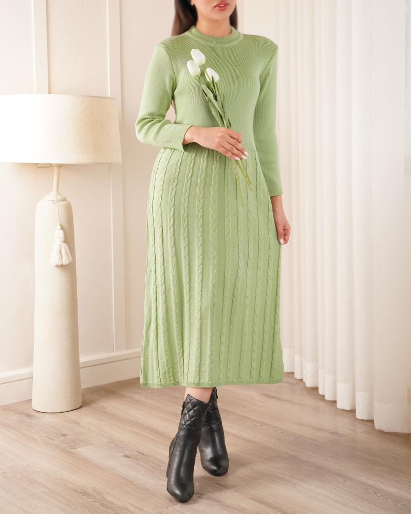 پیراهن بافت سیران کد 26763