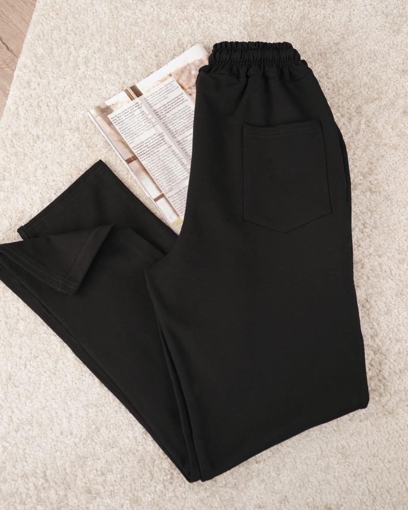 شلوار دونایک مشکی مردونه کد 26834