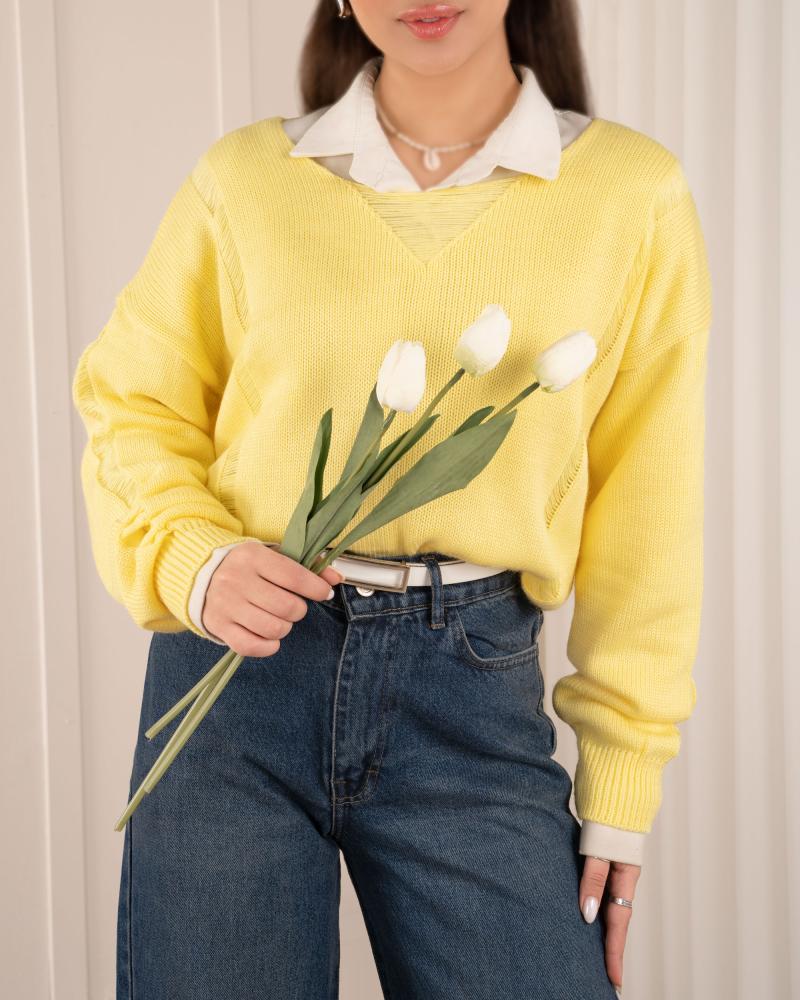 بلوز بافت آتوسا کد 26788