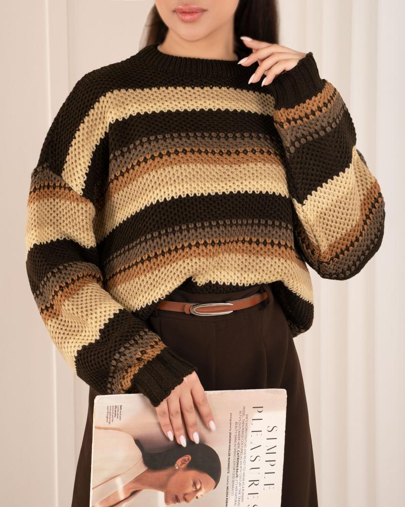 بلوز رینگی بافت کد 26774