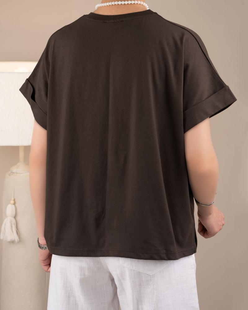 تیشرت کراپ گلشید کد 28772