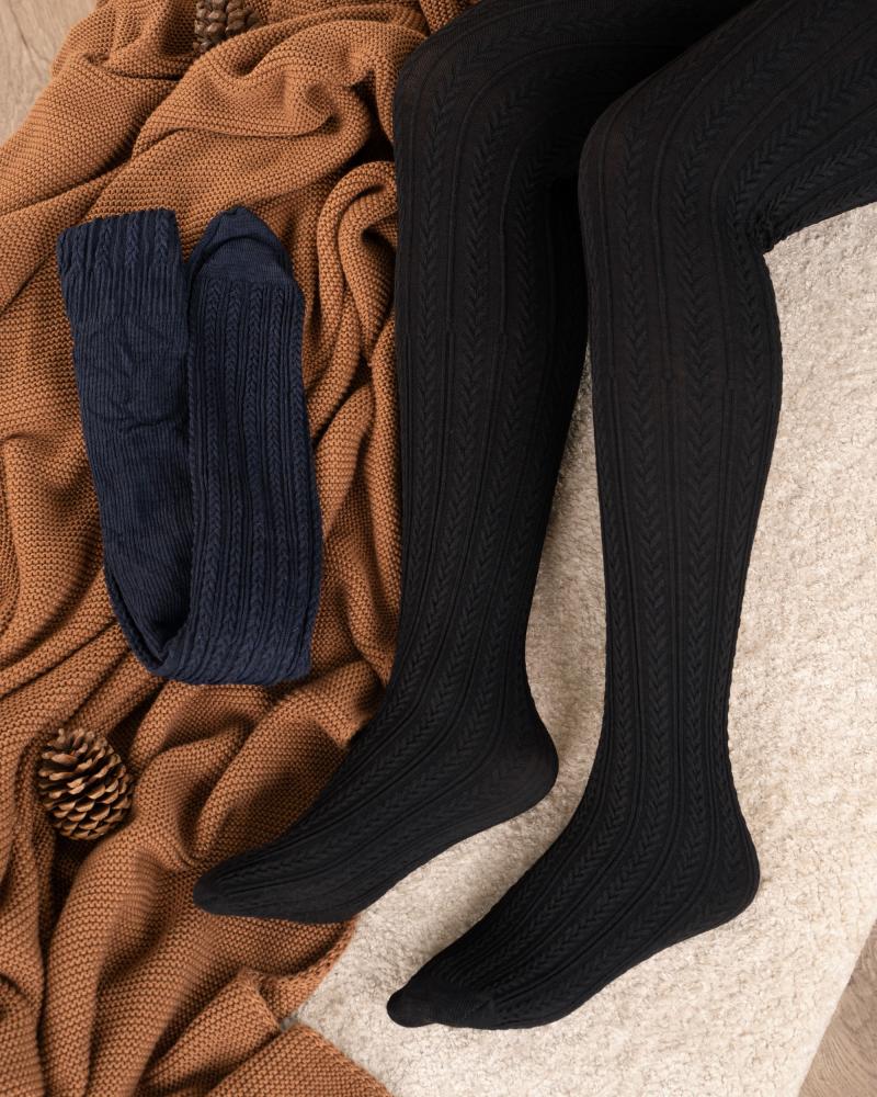 جوراب شلواری گندمی رها کد 26795