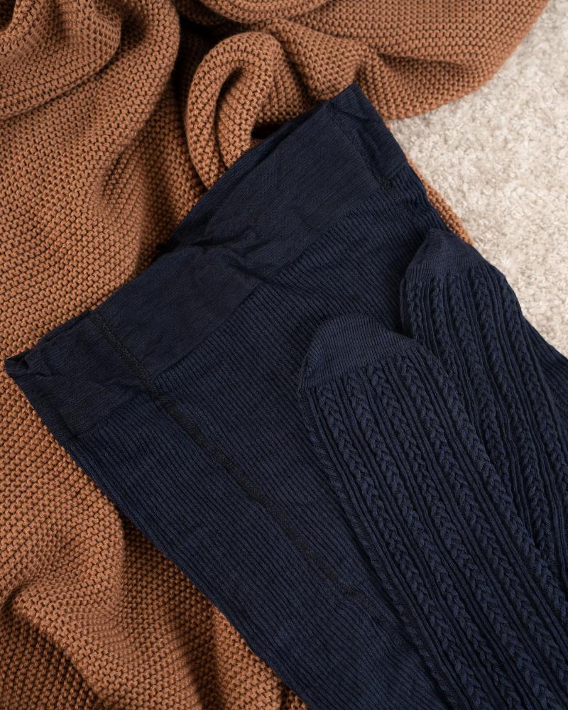 جوراب شلواری گندمی رها کد 26795