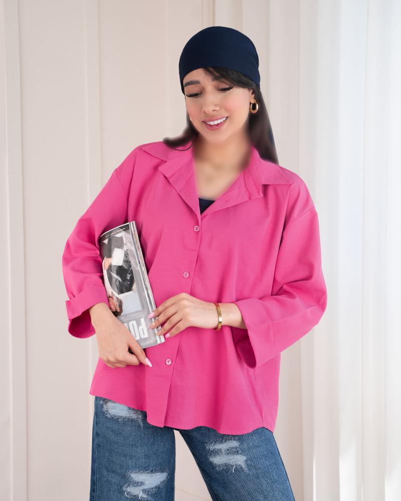 شومیز باکسی لیلی کد 29933