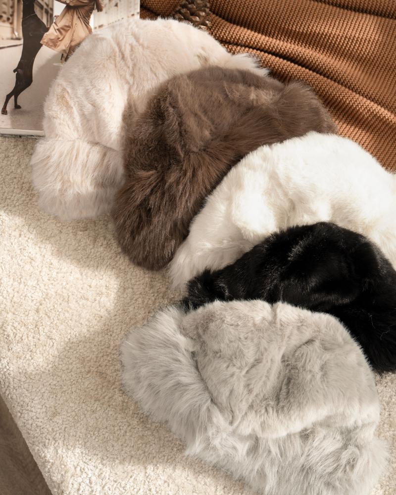 کلاه روسی خزدار کد 25962