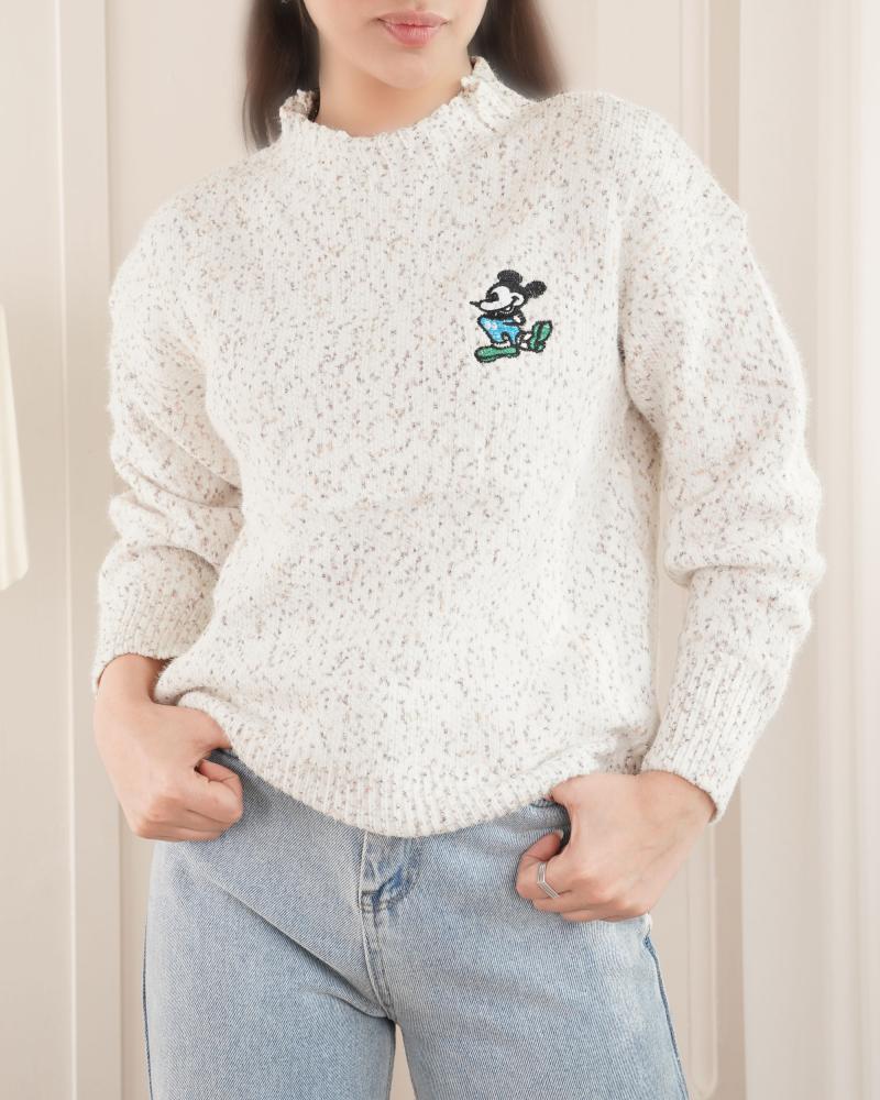 بلوز بافت میکی موس کد 26791