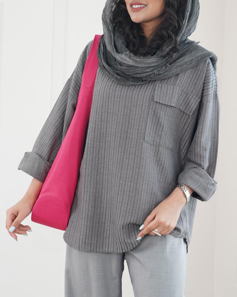 تونیک مانتویی ژانین کد 23219