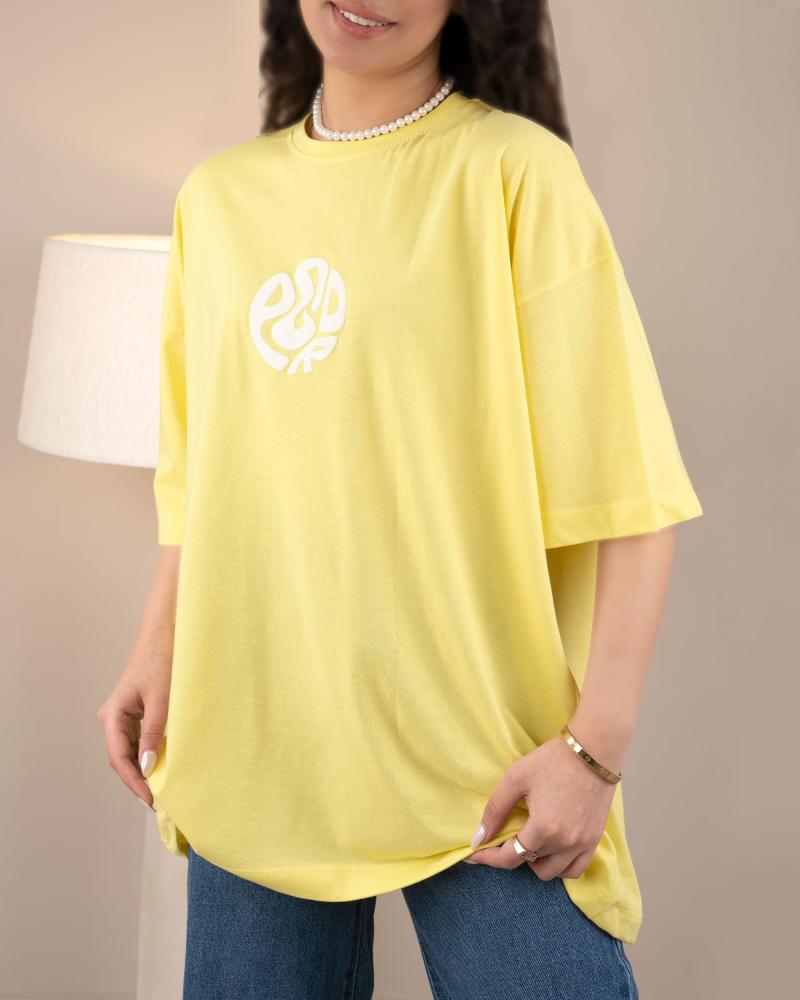 تیشرت لانگ ژاله کد 28802