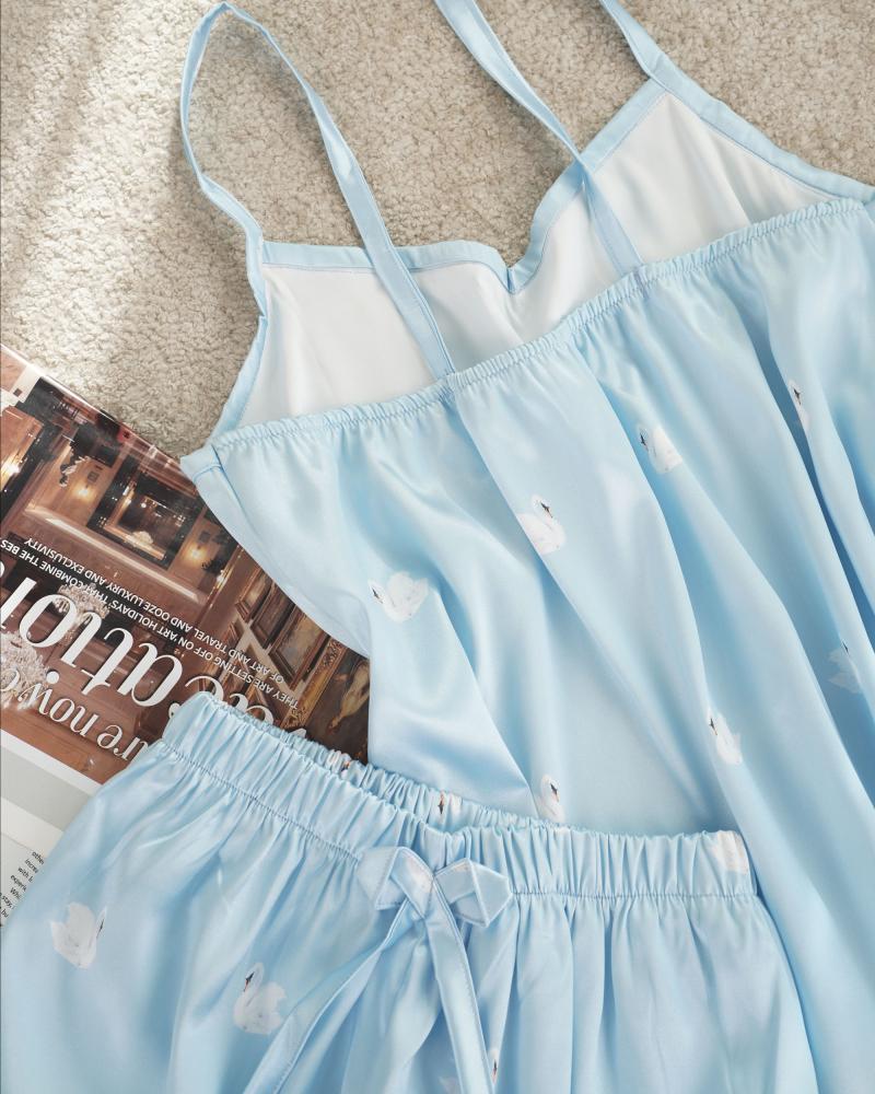 ست لباس خواب طرحدار کد 26825