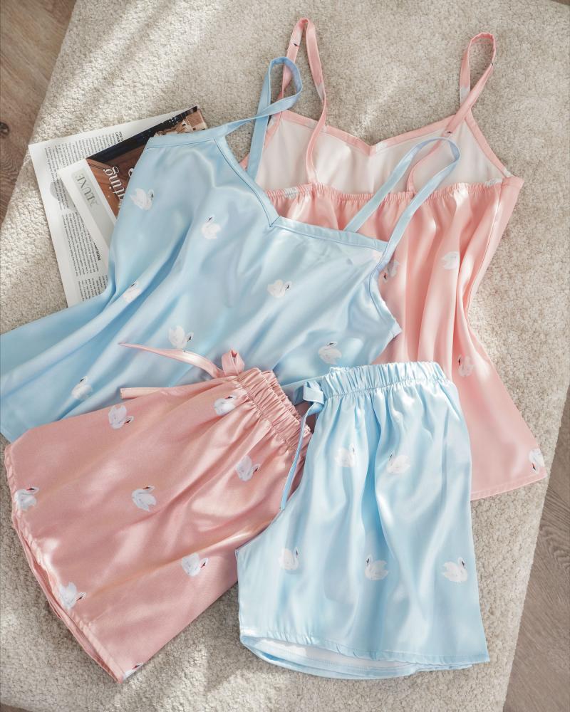 ست لباس خواب طرحدار کد 26825