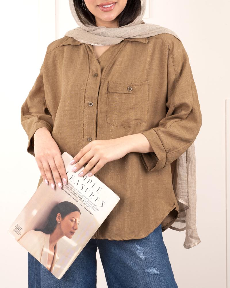 شومیز شانتون پرنسا کد 1 - 003
