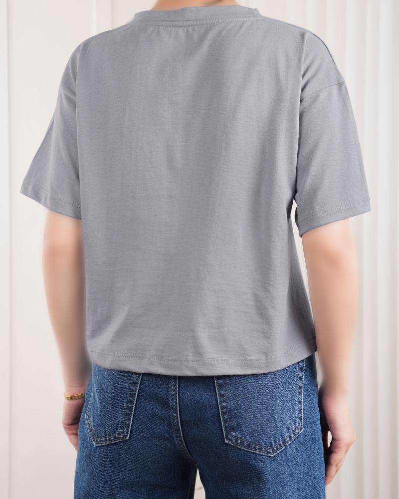 تیشرت کراپ زرافه کد 28823