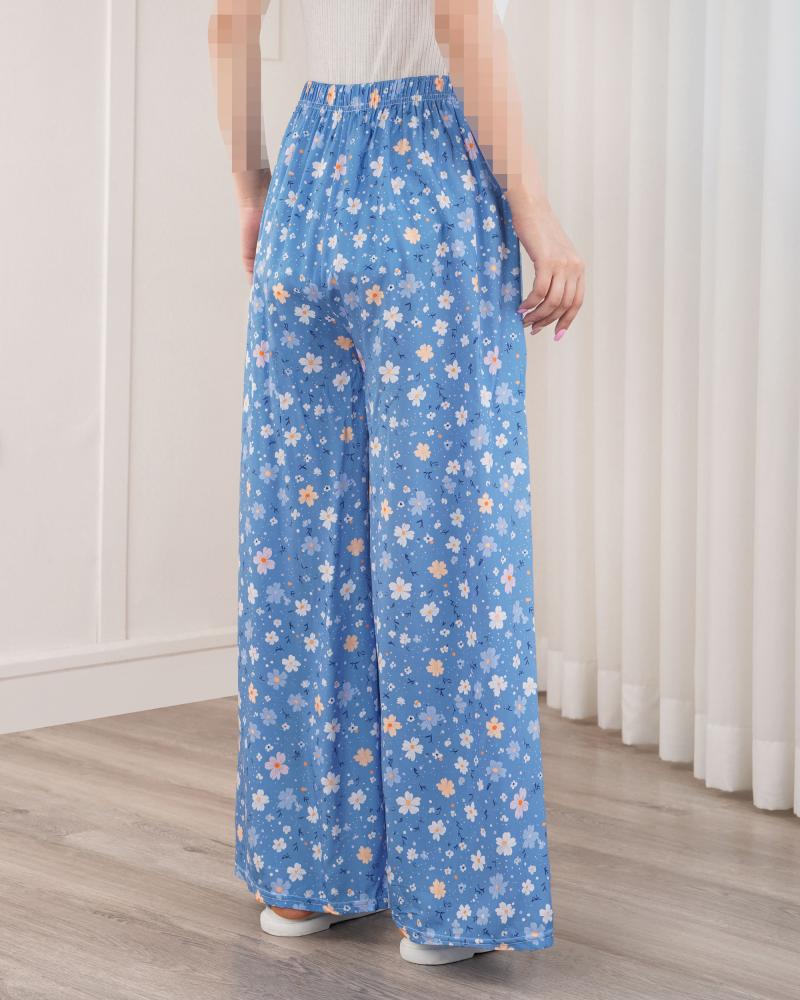 شلوار بگ نخی نرگس کد 29995