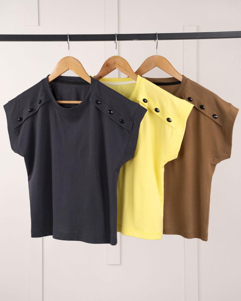 تیشرت کراپ محنا کد 28839