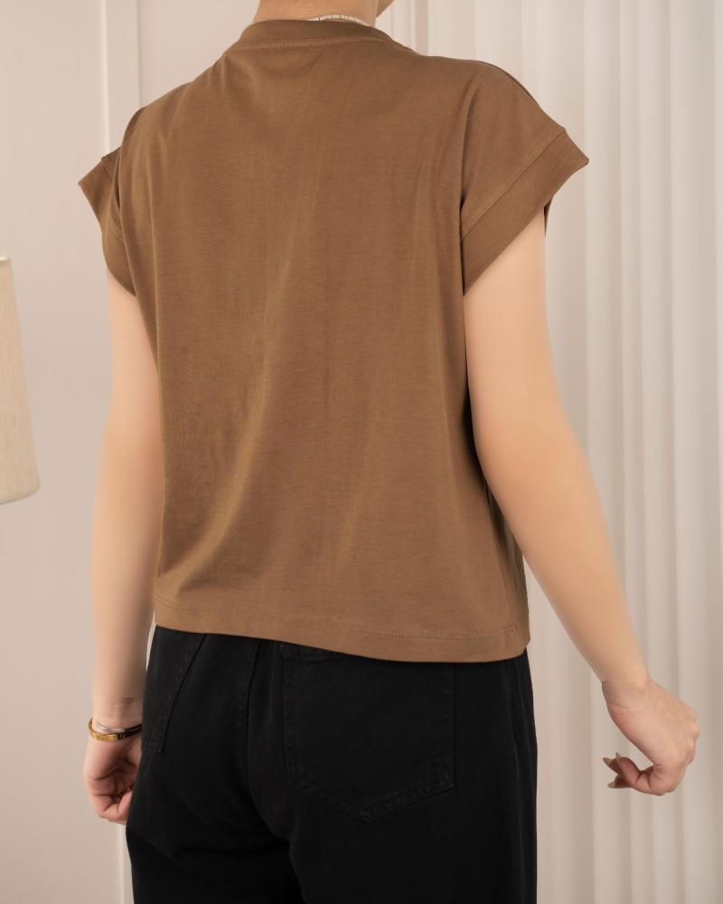 تیشرت کراپ محنا کد 28839