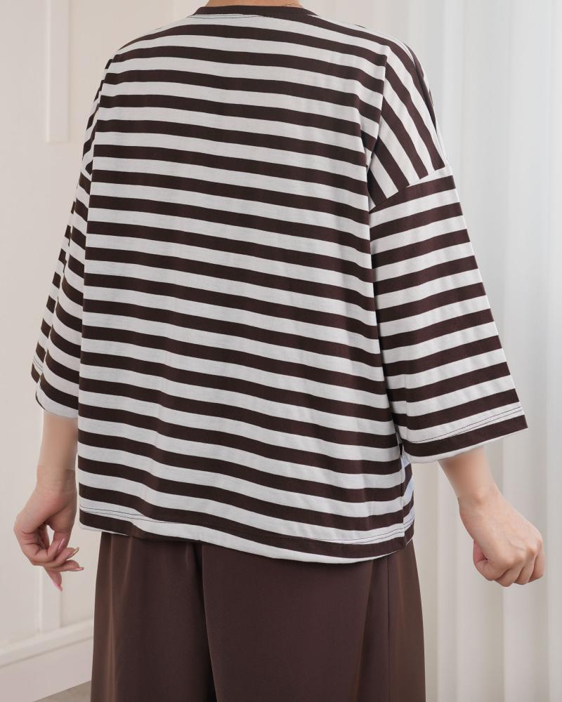 تیشرت رینگی نیلسا کد 5300