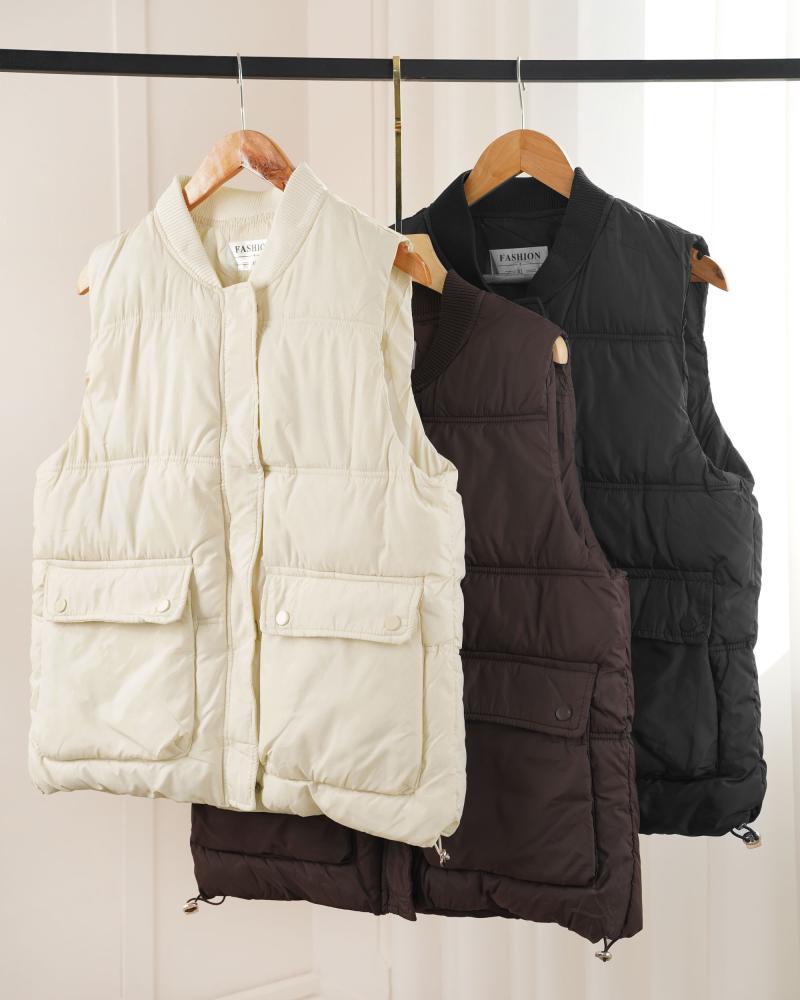 پافر ساده 3 رنگ کد 25999