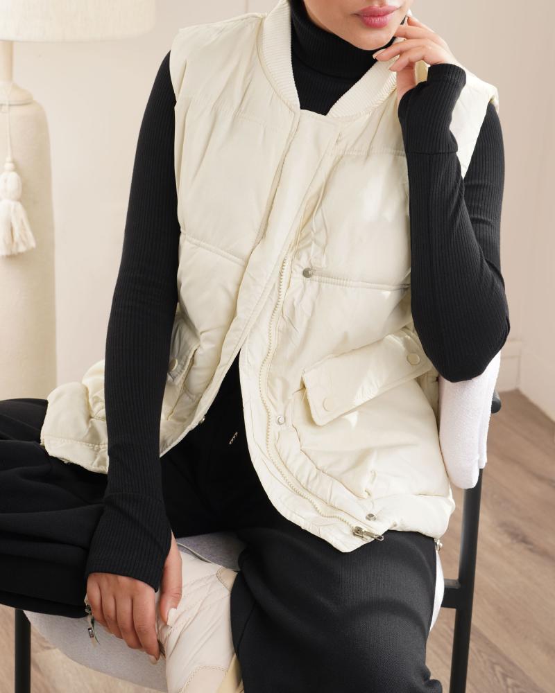 پافر ساده 3 رنگ کد 25999