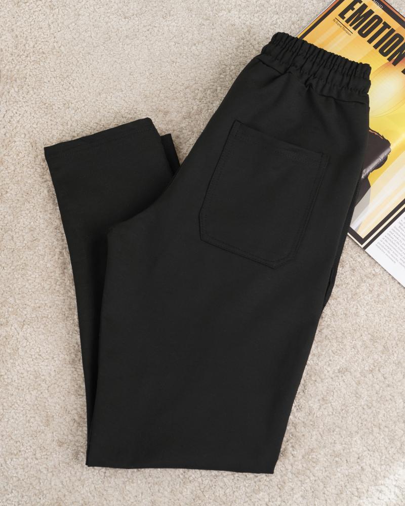 شلوار ریبوک مشکی مردونه کد 26887