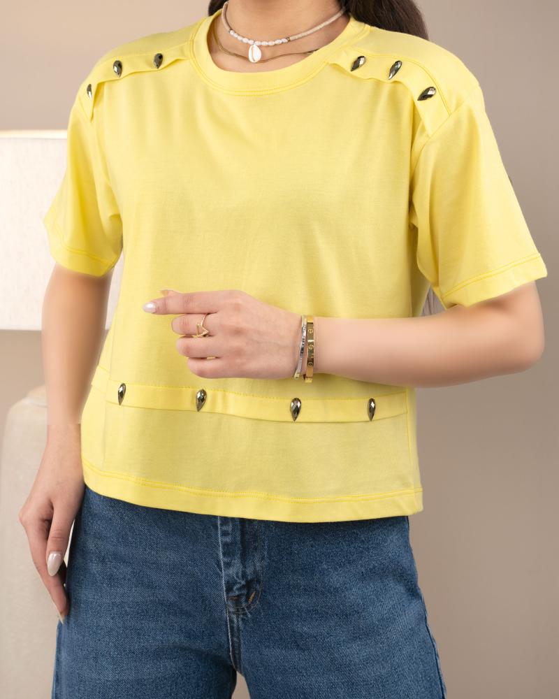 تیشرت کراپ مانیا کد 28838