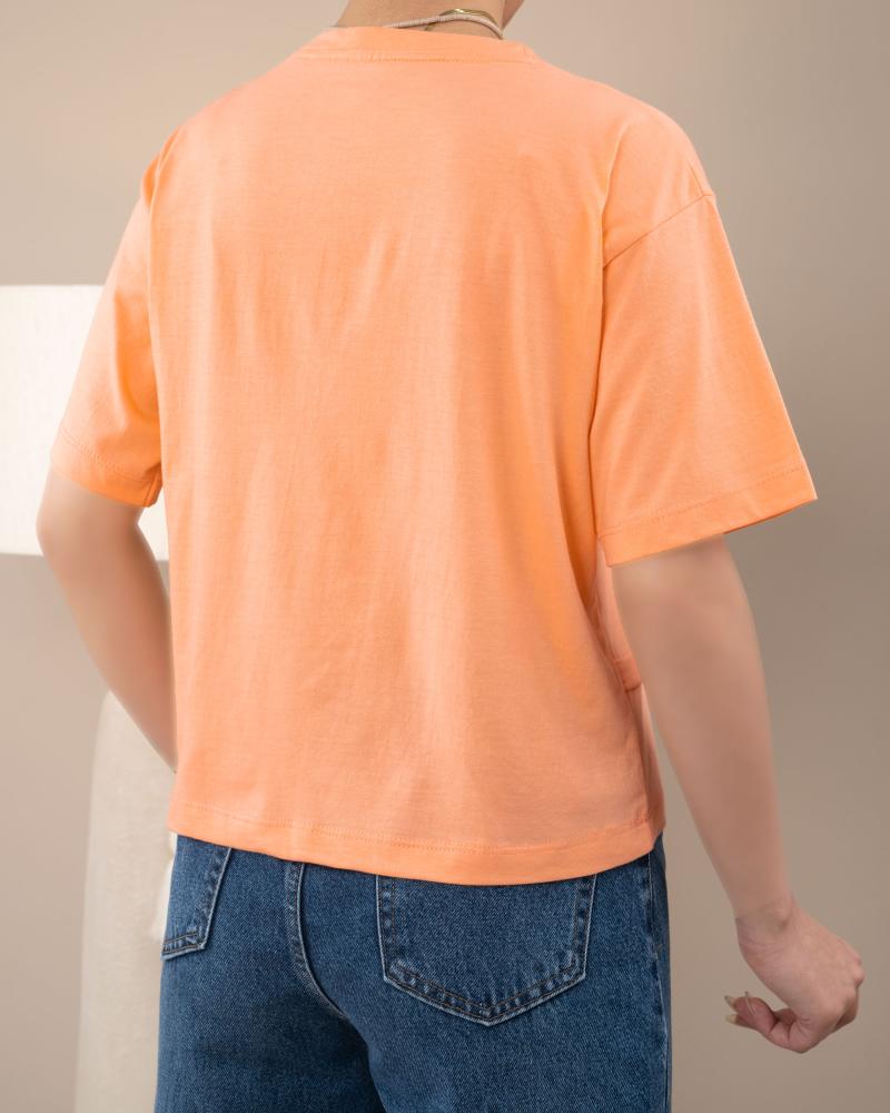 تیشرت کراپ مانیا کد 28838
