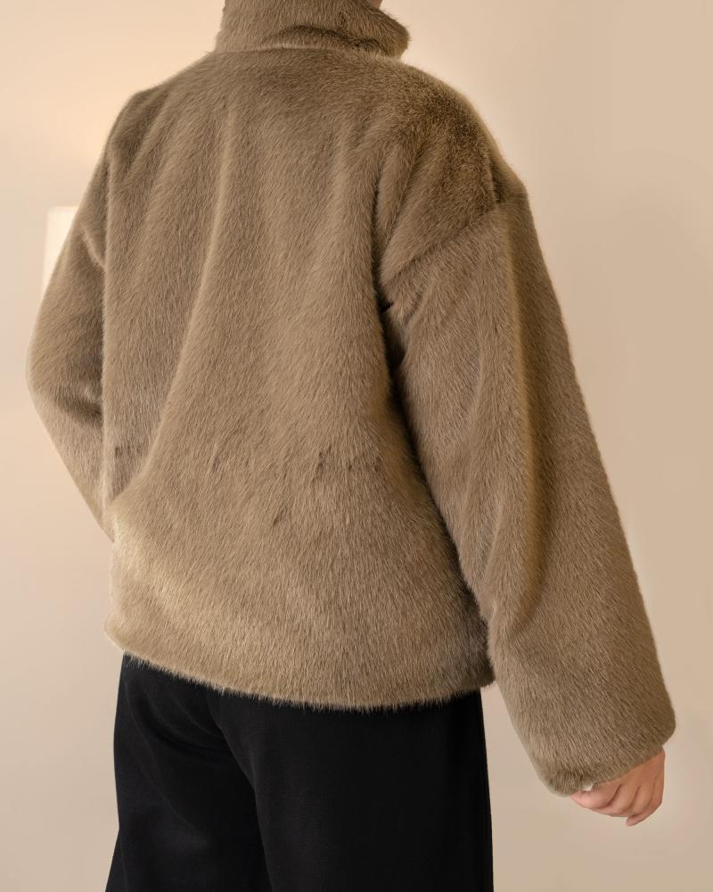 پالتو خز سروین کد 26823