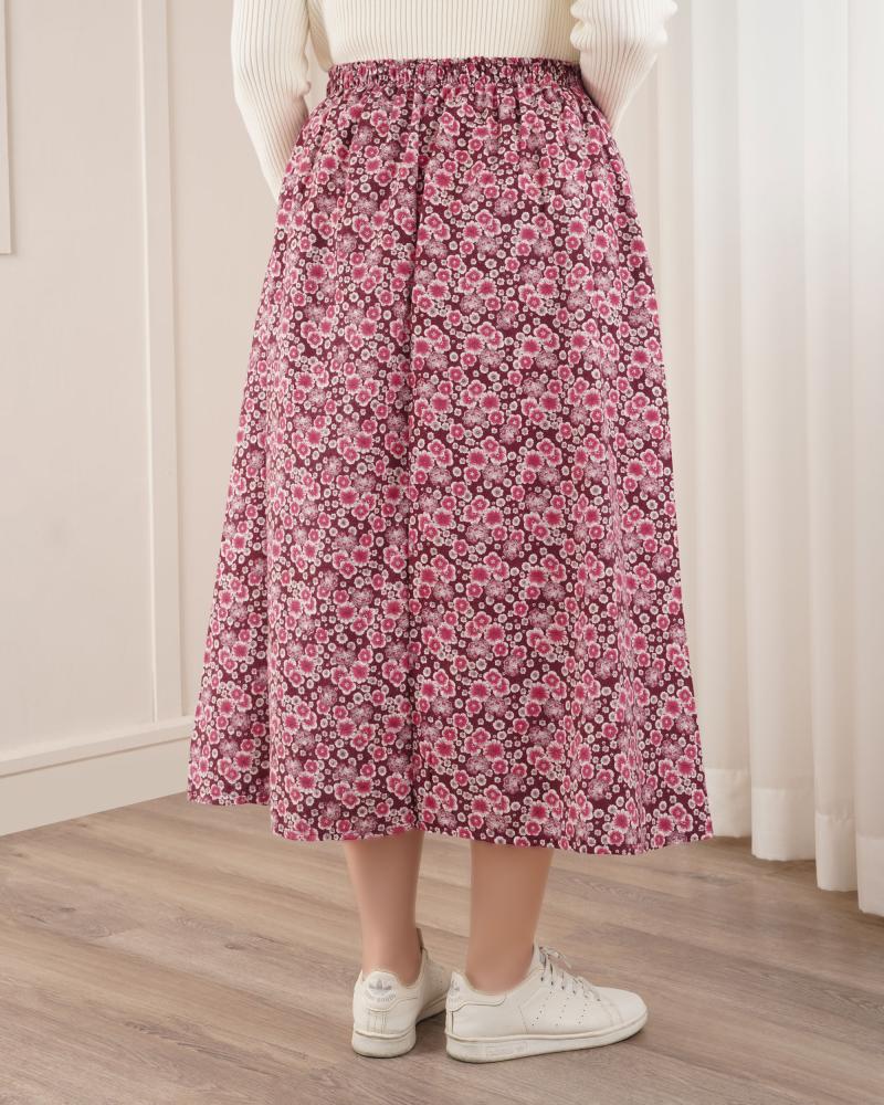 دامن سایزبزرگ موهر کد 26855