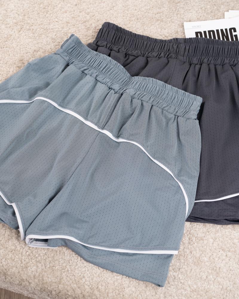 شورتک ورزشی دو تیکه کد 26873