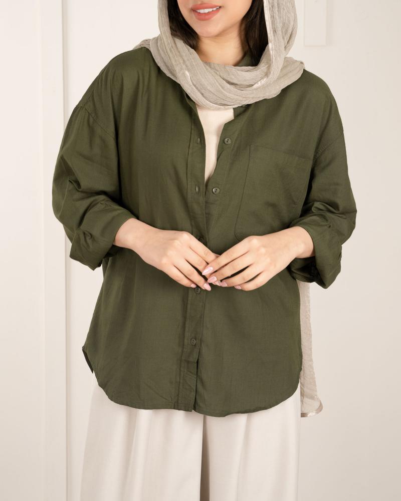 شومیز وارداتی برشکا کد 27864