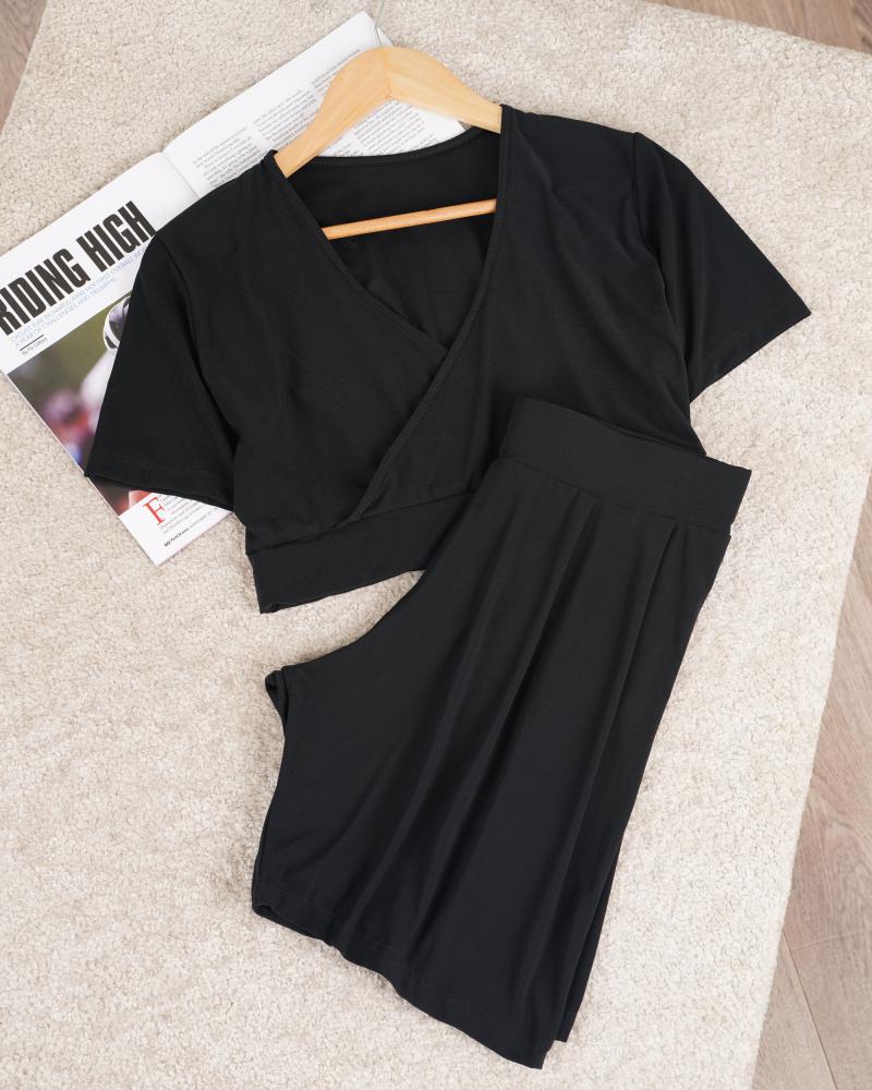 ست دو تیکه فلامنت کد 8037