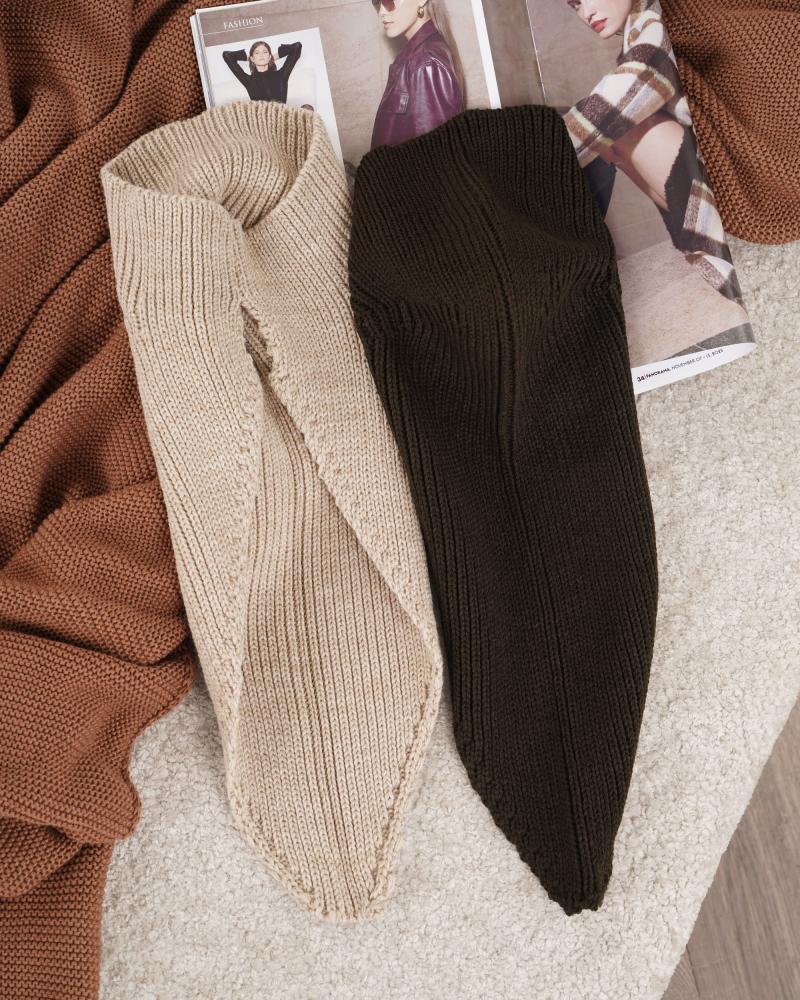 اسکارف بافت ساده کد 26876