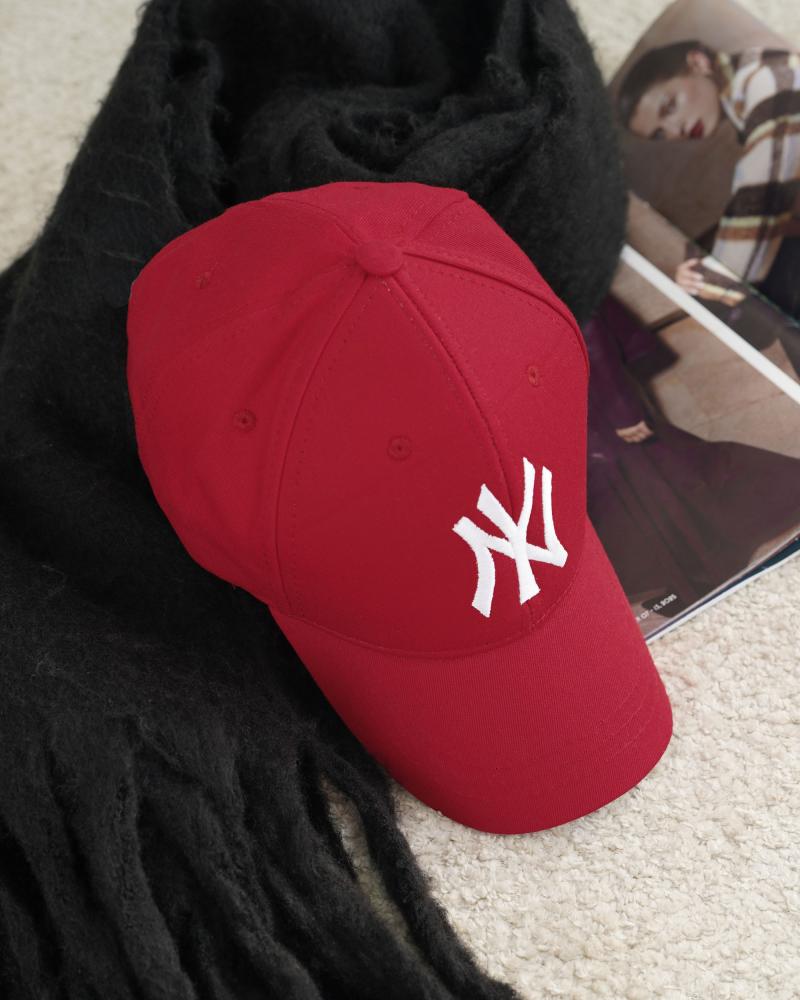 کلاه کتان قرمز کد 26871