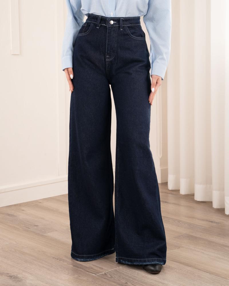 شلوار جین بگ مهرناز کد 40601