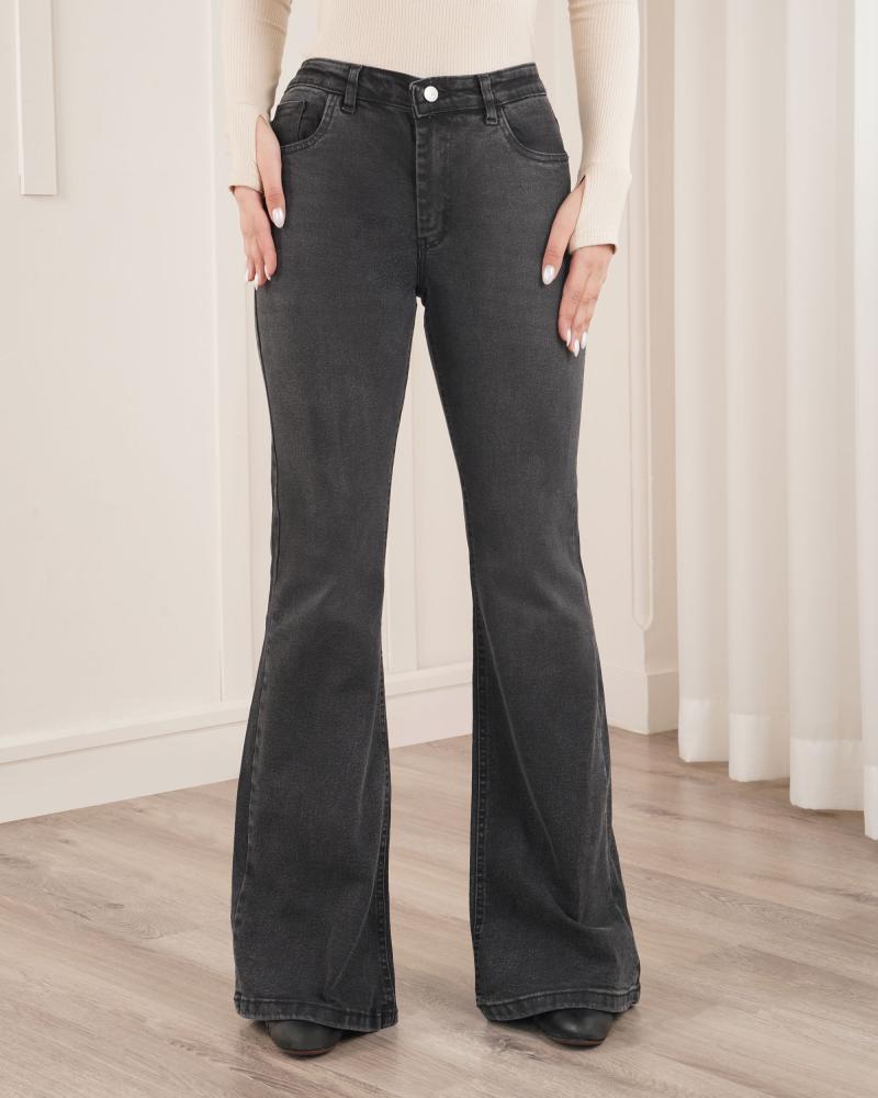 شلوار جین بوت کات نیکی کد 2451