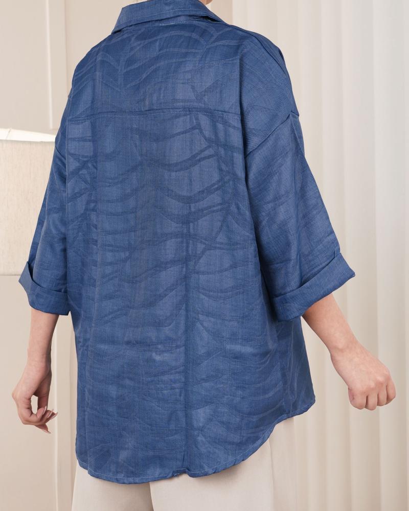 شومیز بهاره شانتون کد  15- 0025