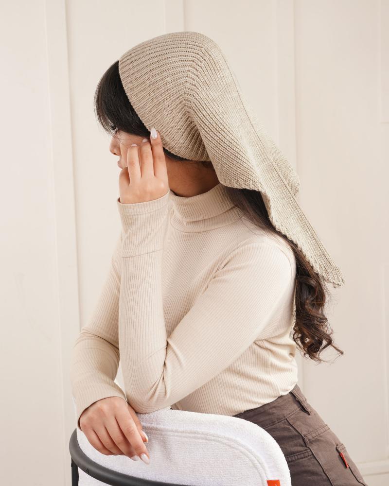 اسکارف بافت ساده کد 26876