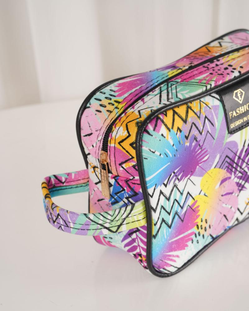 کیف آرایشی طرحدار کد 26891