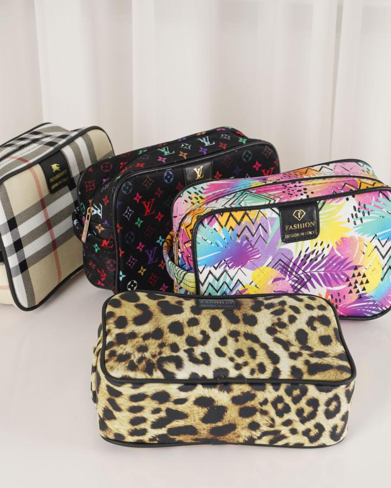 کیف آرایشی طرحدار کد 26891