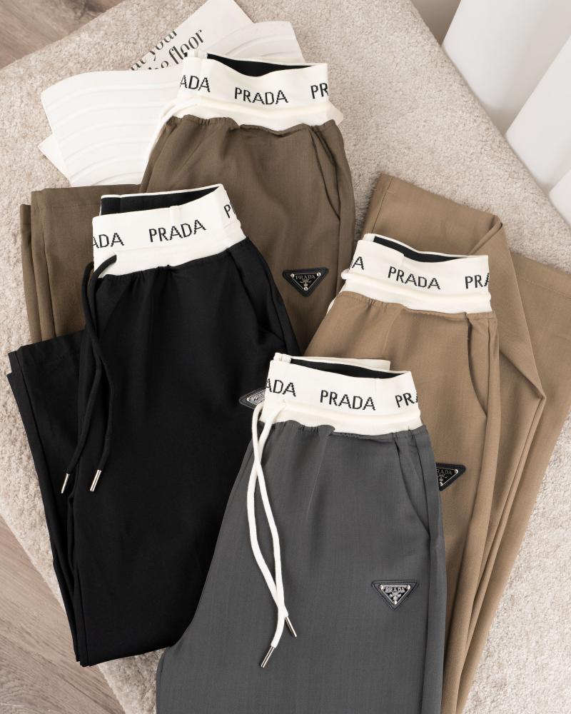 شلوار کرپ PRADA کد 30080