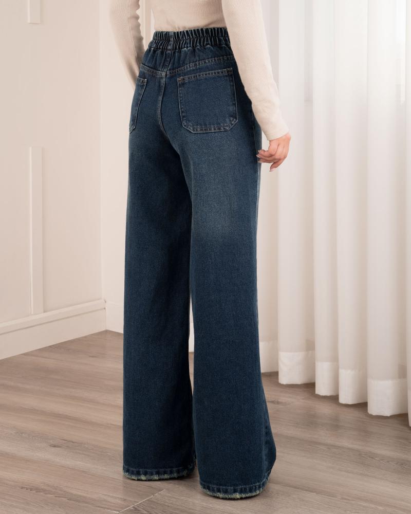 شلوار جین بگ کیانا کد 40594