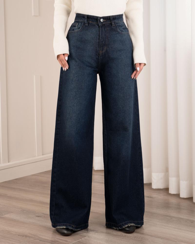 شلوار جین بگ یکتا کد 40608