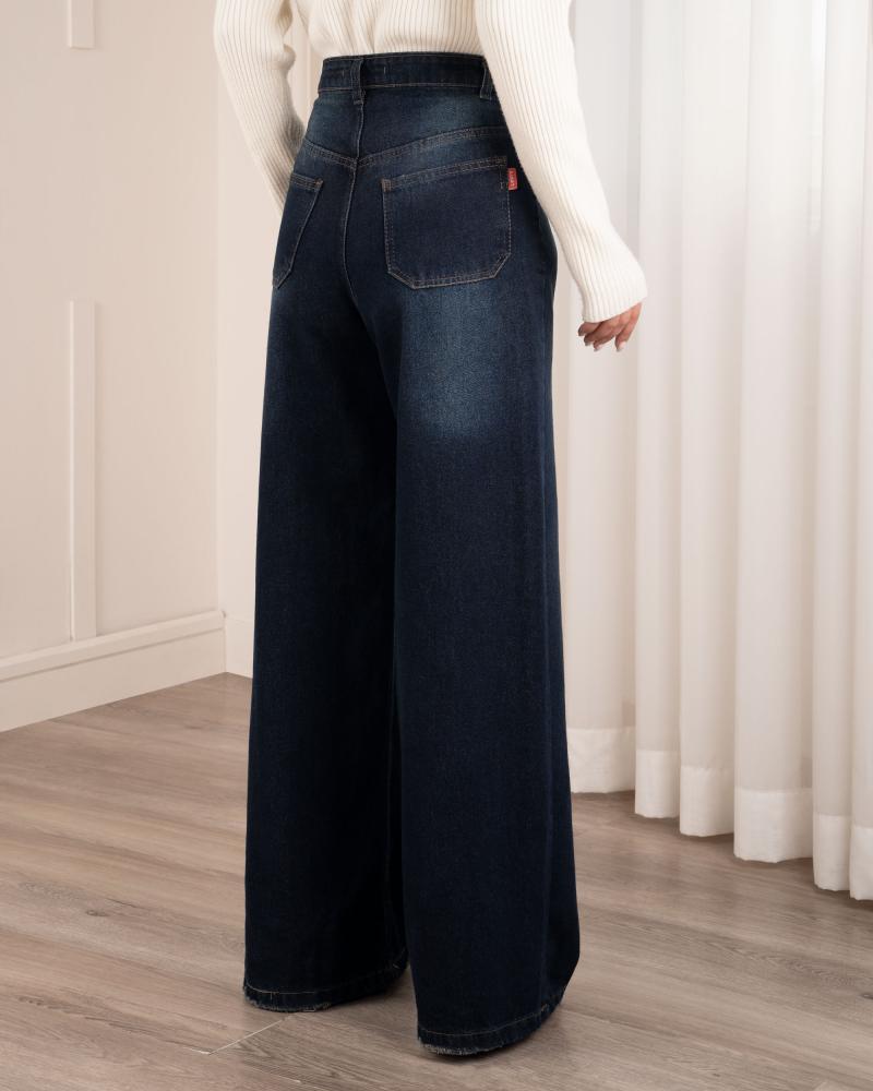 شلوار جین بگ یکتا کد 40608