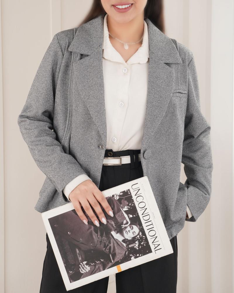 کت فوتر طوسی کد 26899