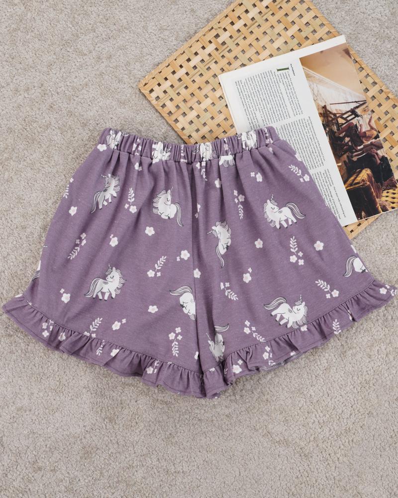 شورتک فانتزی تریکو کد 30073