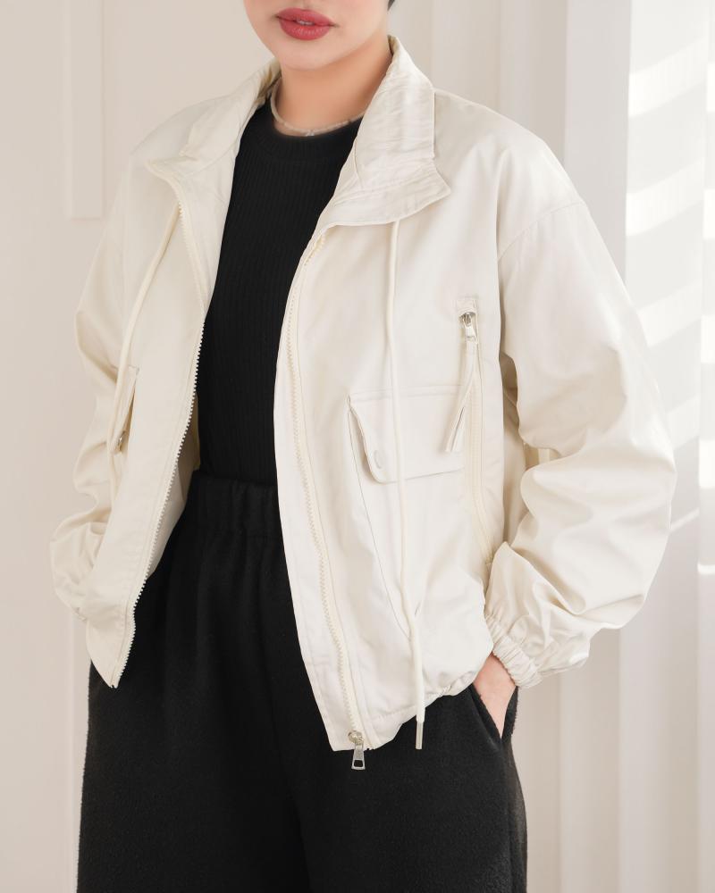 بامبر بارانی شیری کد 26912