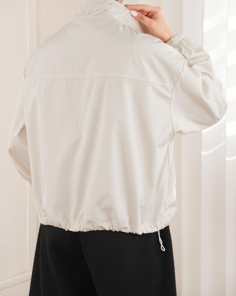 بامبر بارانی شیری کد 26912