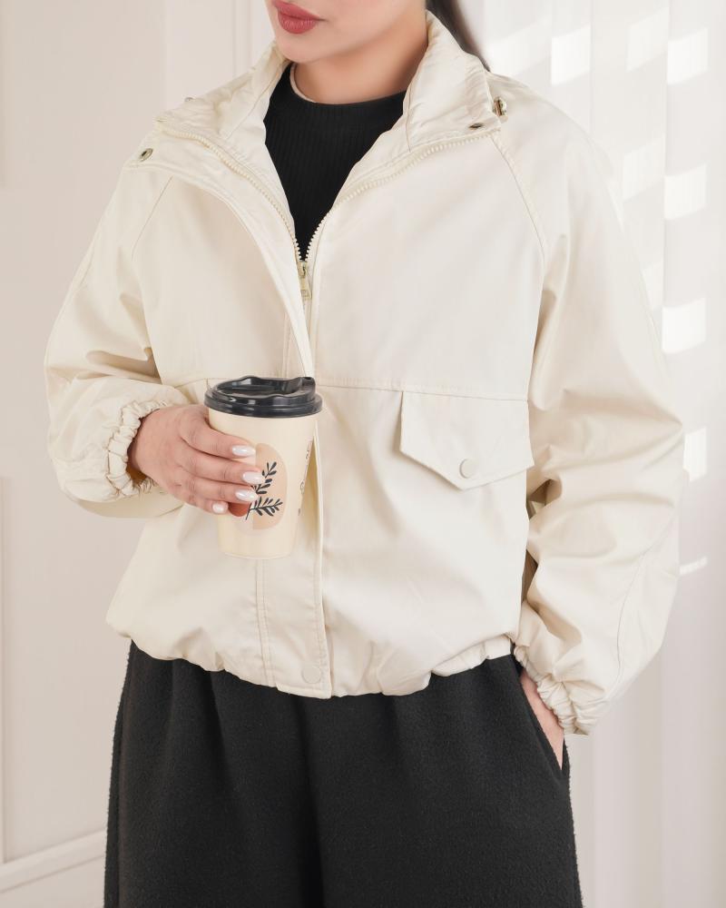 بامبر بارانی شیری هانا کد 27027